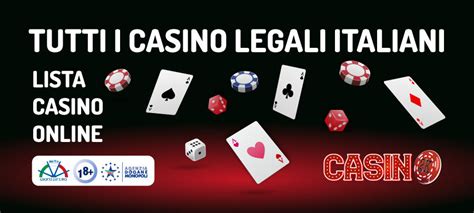 elenco casino legali